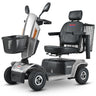 METRO MOBILITY S500 10" 4 Wheel Heavy Duty Scooters 500W Motor 24V 52Ah Battery