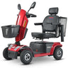 METRO MOBILITY S500 10" 4 Wheel Heavy Duty Scooters 500W Motor 24V 52Ah Battery