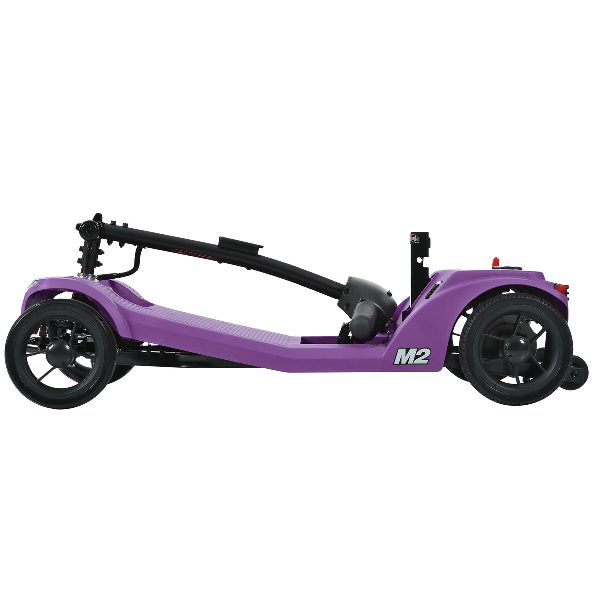 METRO MOBILITY M2 7.1" 4 Wheel Mobility Scooter 250W Motor 24V 12Ah lead-acid Battery