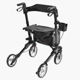 METRO MOBILITY M931 4-Wheel Rollator Walker with Seat & Basket