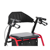 METRO MOBILITY M934-1 4-Wheel Rollator Walker with Seat & Basket