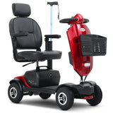 SWEETRICH MAX PLUS 9" 4 Wheel Electric Mobility Scooter  300W Motor 24V 20Ah Battery (German Version)