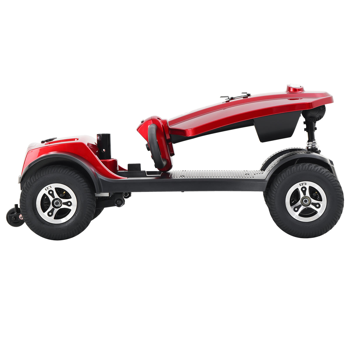 SWEETRICH MAX PLUS 9" 4 Wheel Electric Mobility Scooter  300W Motor 24V 20Ah Battery (German Version)