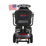 METRO MOBILITY PATRIOT 9" 4 Wheel Electric Mobility Scooter 300W Motor 24V 12Ah Battery