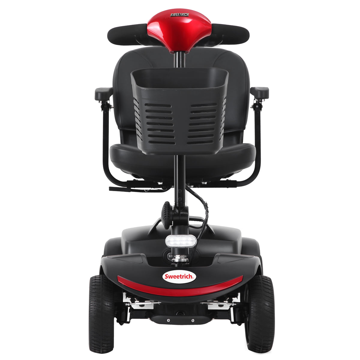 SWEETRICH S1 SPORT 9" 4 Wheel Electric Mobility Scooter 300W Motor 24V 12Ah Battery (German Version)