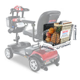 METRO MOBILITY M1 9" 4 Wheel Mobility Electric Wheelchairs 300W Motor 24V 12Ah Battery