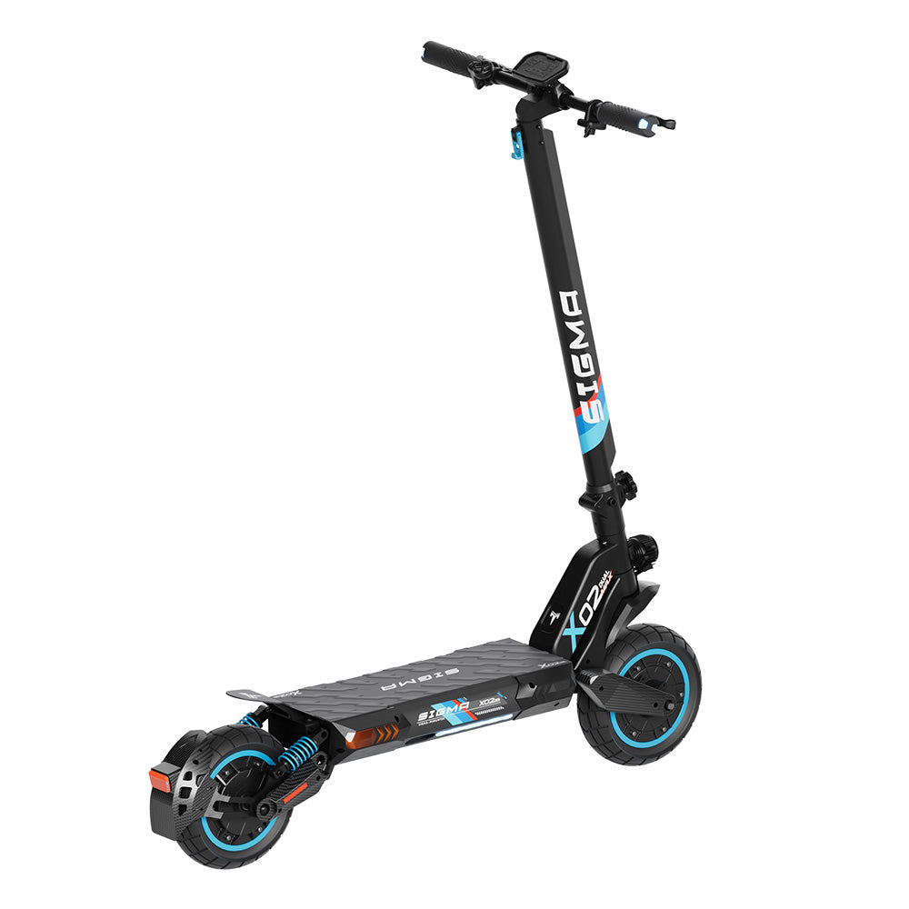 MIHUNTER X02 10" Off-Road E-Scooter 2000W Motor 48V 18Ah Battery