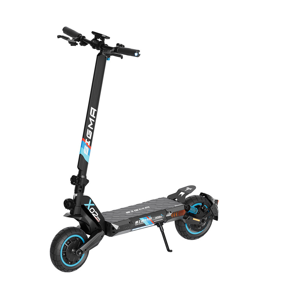 MIHUNTER X02 10" Off-Road E-Scooter 2000W Motor 48V 18Ah Battery
