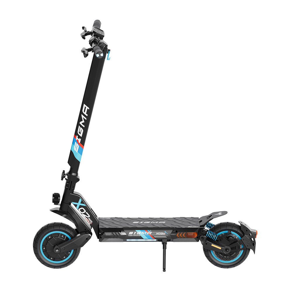MIHUNTER X02 10" Off-Road E-Scooter 2000W Motor 48V 18Ah Battery