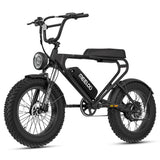 MEELOD DK200 20" Retro Moped Style Electric Bike 750W Motor 48V 13Ah Battery (CA Version)