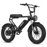 MEELOD DK200 20" Retro Moped Style Electric Bike 750W Motor 48V 13Ah Battery (CA Version)