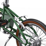ONESPORT OT02 16" Folding Electric Bike 250W Motor 36V 5.2Ah Battery