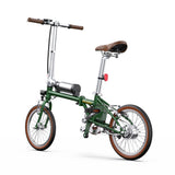 ONESPORT OT02 16" Folding Electric Bike 250W Motor 36V 5.2Ah Battery