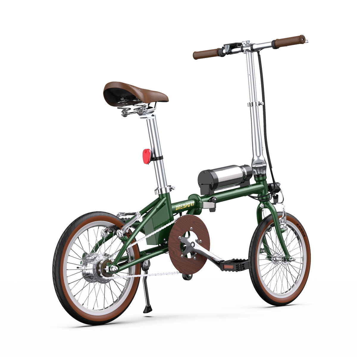 ONESPORT OT02 16" Folding Electric Bike 250W Motor 36V 5.2Ah Battery