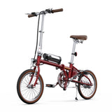 ONESPORT OT02 16" Folding Electric Bike 250W Motor 36V 5.2Ah Battery