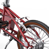 ONESPORT OT02 16" Folding Electric Bike 250W Motor 36V 5.2Ah Battery