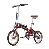 ONESPORT OT02 16" Folding Electric Bike 250W Motor 36V 5.2Ah Battery
