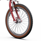 ONESPORT OT02 16" Folding Electric Bike 250W Motor 36V 5.2Ah Battery