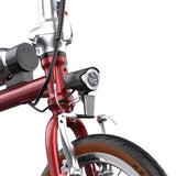 ONESPORT OT02 16" Folding Electric Bike 250W Motor 36V 5.2Ah Battery