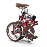ONESPORT OT02 16" Folding Electric Bike 250W Motor 36V 5.2Ah Battery