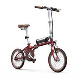 ONESPORT OT02 16" Folding Electric Bike 250W Motor 36V 5.2Ah Battery