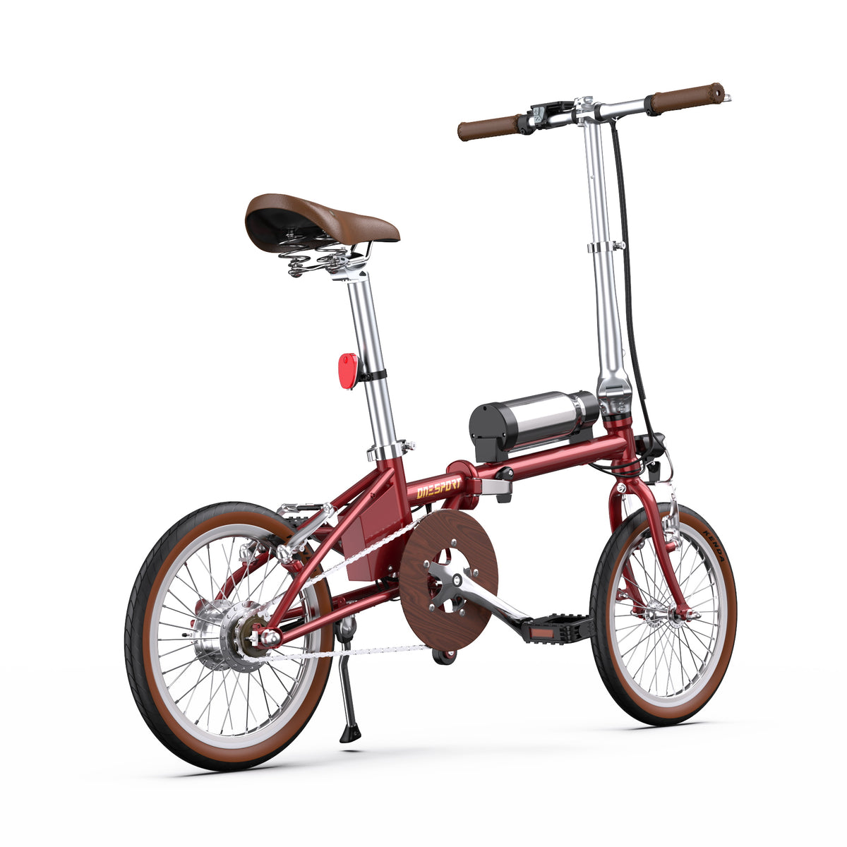 ONESPORT OT02 16" Folding Electric Bike 250W Motor 36V 5.2Ah Battery