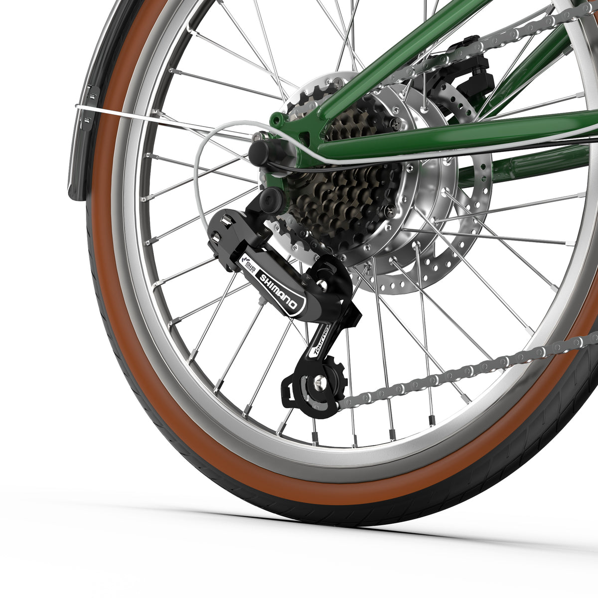 ONESPORT OT02 PRO 20" Folding E-Bike 250W Motor 36V 5.2Ah Battery