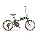 ONESPORT OT02 PRO 20" Folding E-Bike 250W Motor 36V 5.2Ah Battery