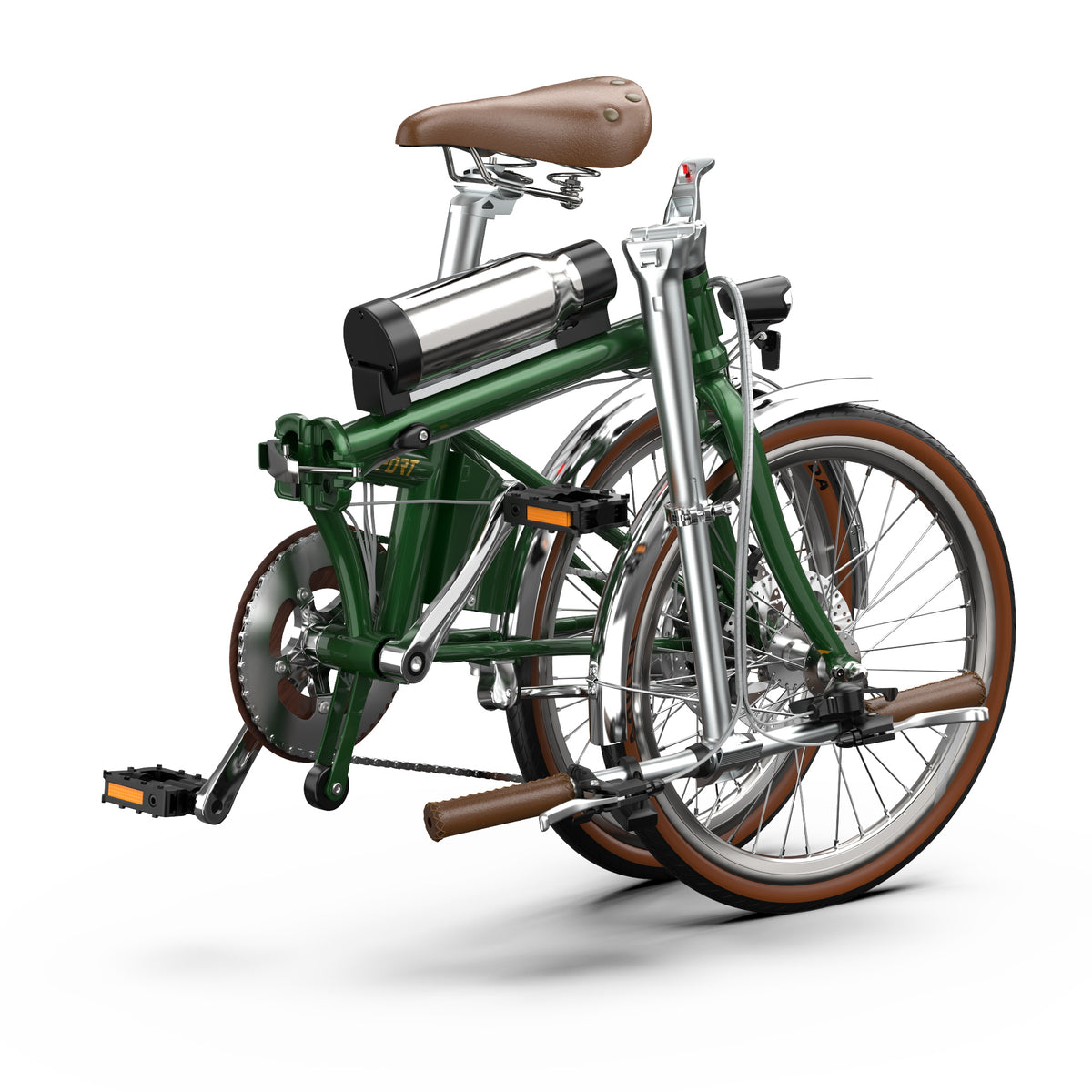 ONESPORT OT02 PRO 20" Folding E-Bike 250W Motor 36V 5.2Ah Battery