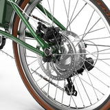 ONESPORT OT02 PRO 20" Folding E-Bike 250W Motor 36V 5.2Ah Battery