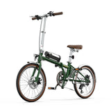 ONESPORT OT02 PRO 20" Folding E-Bike 250W Motor 36V 5.2Ah Battery