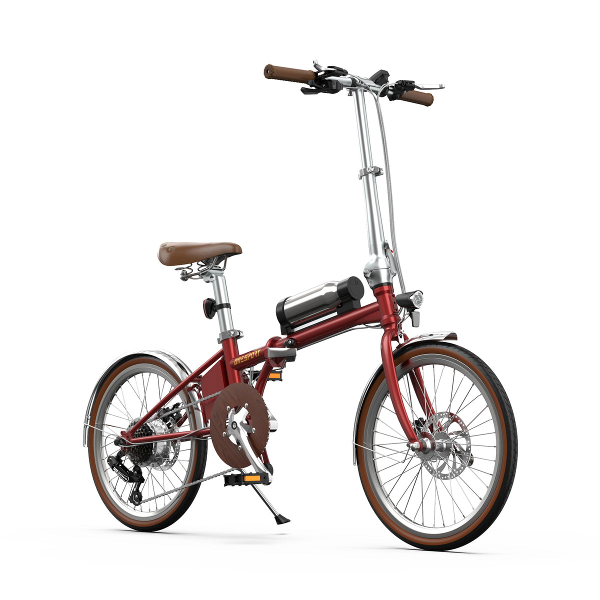ONESPORT OT02 PRO 20" Folding E-Bike 250W Motor 36V 5.2Ah Battery