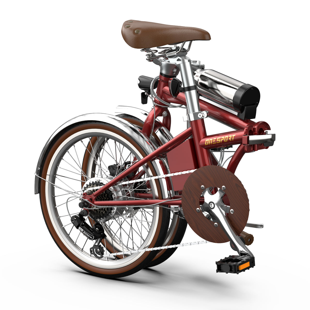 ONESPORT OT02 PRO 20" Folding E-Bike 250W Motor 36V 5.2Ah Battery