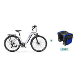 ONESPORT OT05 Pro 27.5" City Electric Bike 250W Motor 36V 22.5Ah Battery Support App