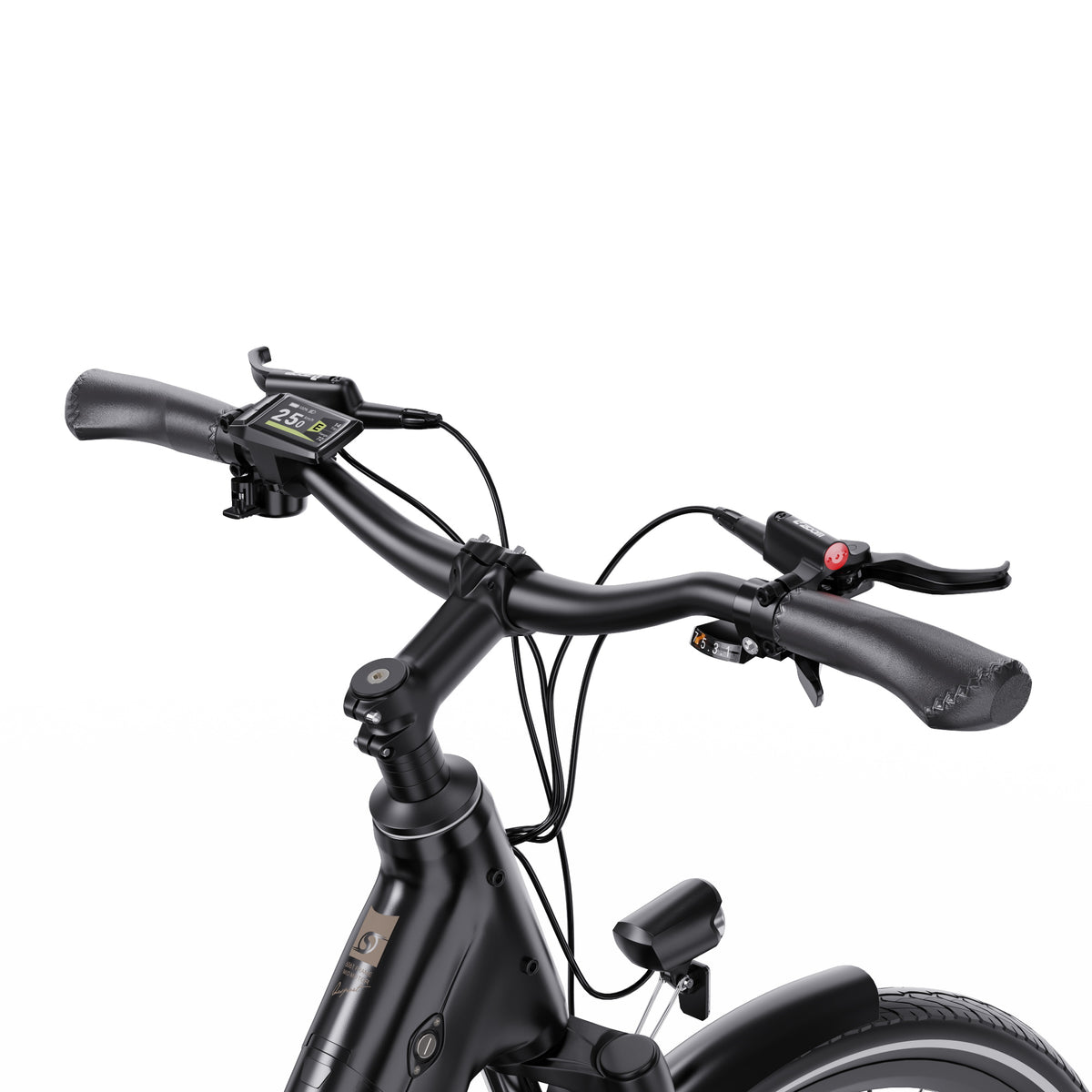 ONESPORT OT07 27.5" Commuter Electric Bike 250W Motor 36V 14Ah Battery