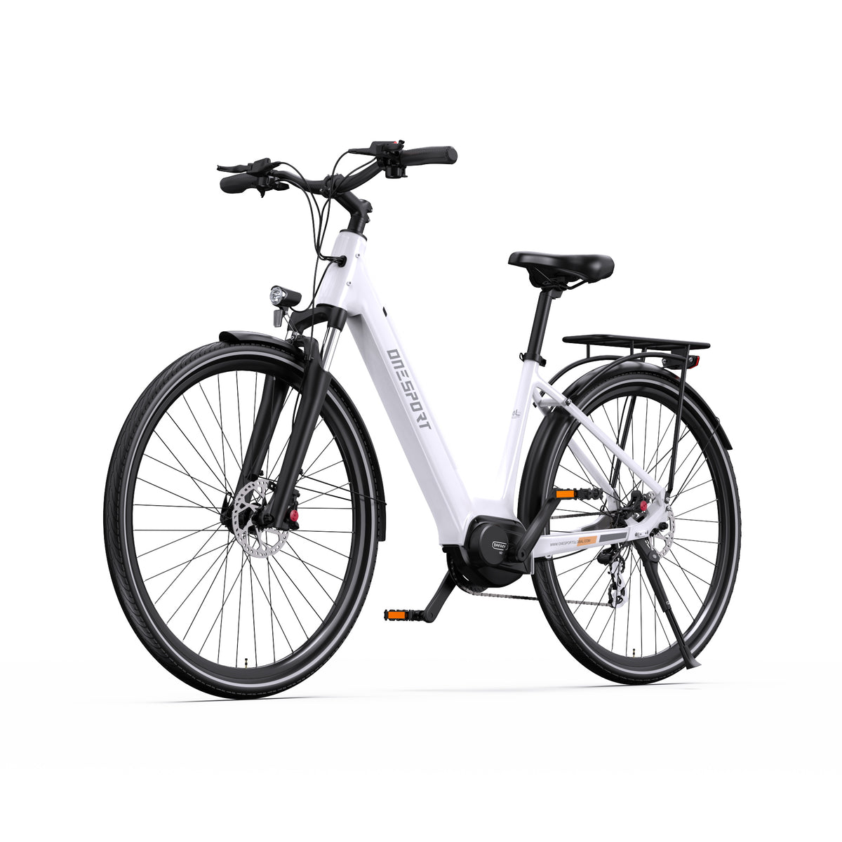 ONESPORT OT07 27.5" Commuter Electric Bike 250W Motor 36V 14Ah Battery