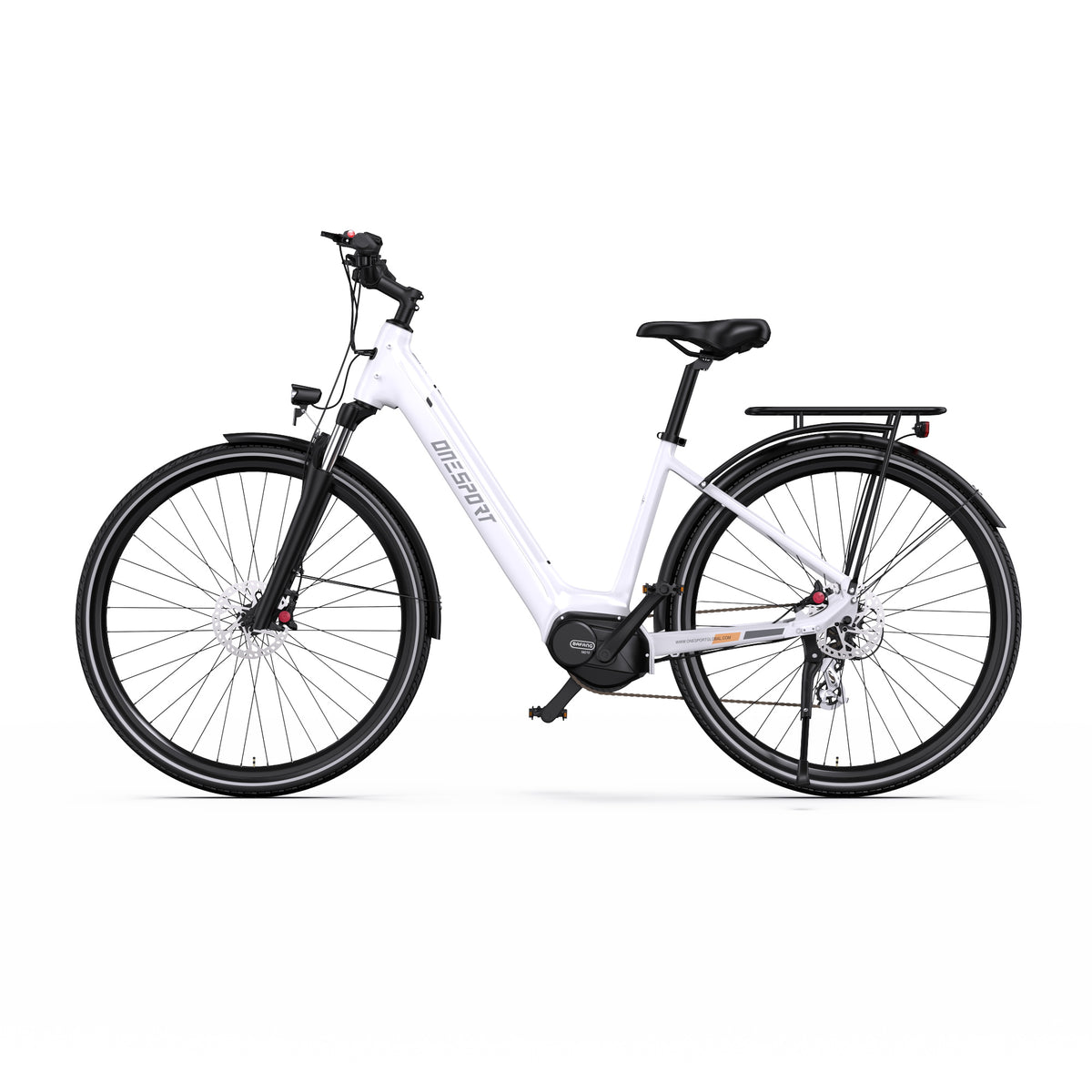 ONESPORT OT07 27.5" Commuter Electric Bike 250W Motor 36V 14Ah Battery