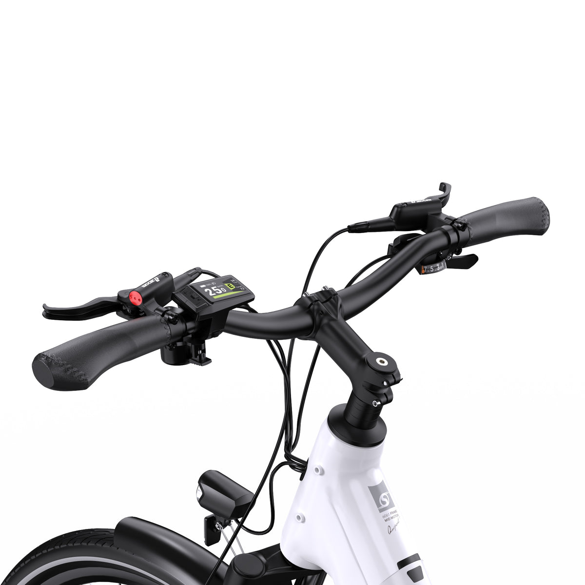 ONESPORT OT07 27.5" Commuter Electric Bike 250W Motor 36V 14Ah Battery