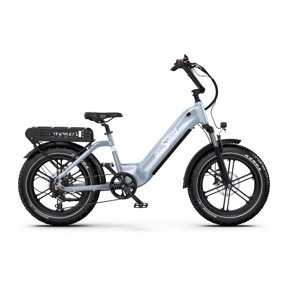ONESPORT OT08 20" Fat Tire All-Terrain Electric Bike 500W Motor 48V 18Ah Battery
