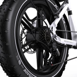 ONESPORT OT08 20" Fat Tire All-Terrain Electric Bike 500W Motor 48V 18Ah Battery
