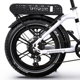 ONESPORT OT08 20" Fat Tire All-Terrain Electric Bike 500W Motor 48V 18Ah Battery