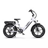 ONESPORT OT08 20" Fat Tire All-Terrain Electric Bike 500W Motor 48V 18Ah Battery