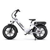 ONESPORT OT08 20" Fat Tire All-Terrain Electric Bike 500W Motor 48V 18Ah Battery