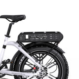 ONESPORT OT08 20" Fat Tire All-Terrain Electric Bike 500W Motor 48V 18Ah Battery