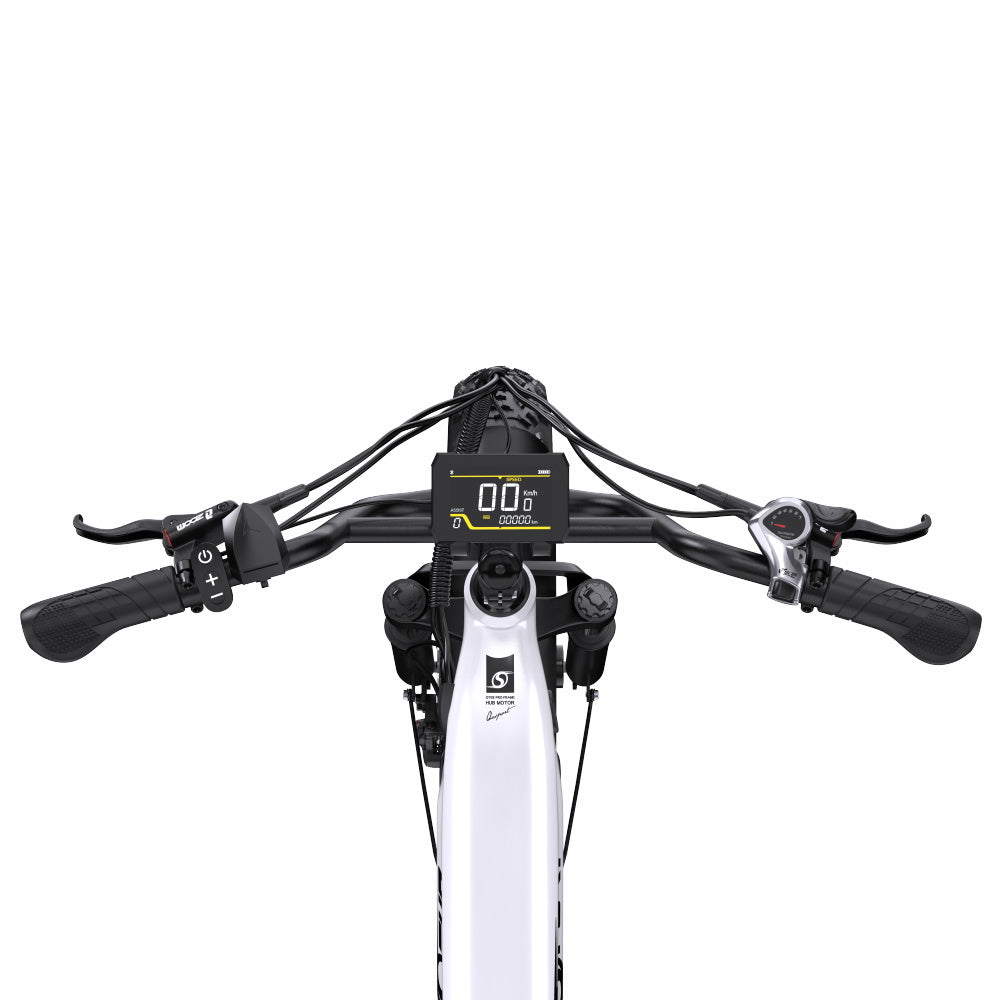 ONESPORT OT08 20" Fat Tire All-Terrain Electric Bike 500W Motor 48V 18Ah Battery
