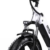 ONESPORT OT08 20" Fat Tire All-Terrain Electric Bike 500W Motor 48V 18Ah Battery