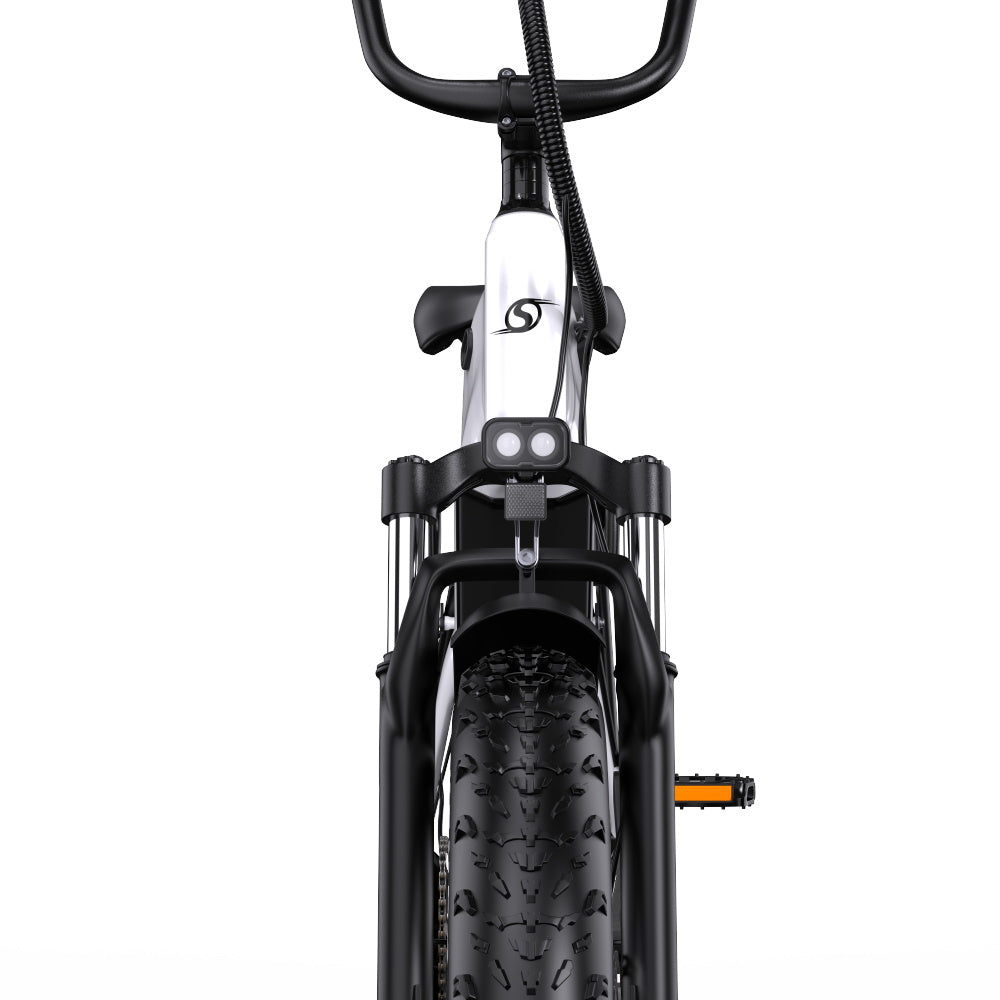 ONESPORT OT08 20" Fat Tire All-Terrain Electric Bike 500W Motor 48V 18Ah Battery
