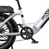 ONESPORT OT08 20" Fat Tire All-Terrain Electric Bike 500W Motor 48V 18Ah Battery