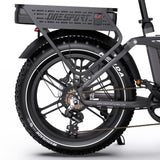 ONESPORT OT08 PRO 20" Full Suspension Fat Tire Electric Bike 500W  Motor 48V 18Ah*2 Dual Battery