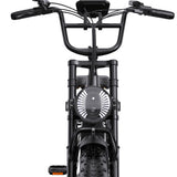 ONESPORT OT08 PRO 20" Full Suspension Fat Tire Electric Bike 500W  Motor 48V 18Ah*2 Dual Battery